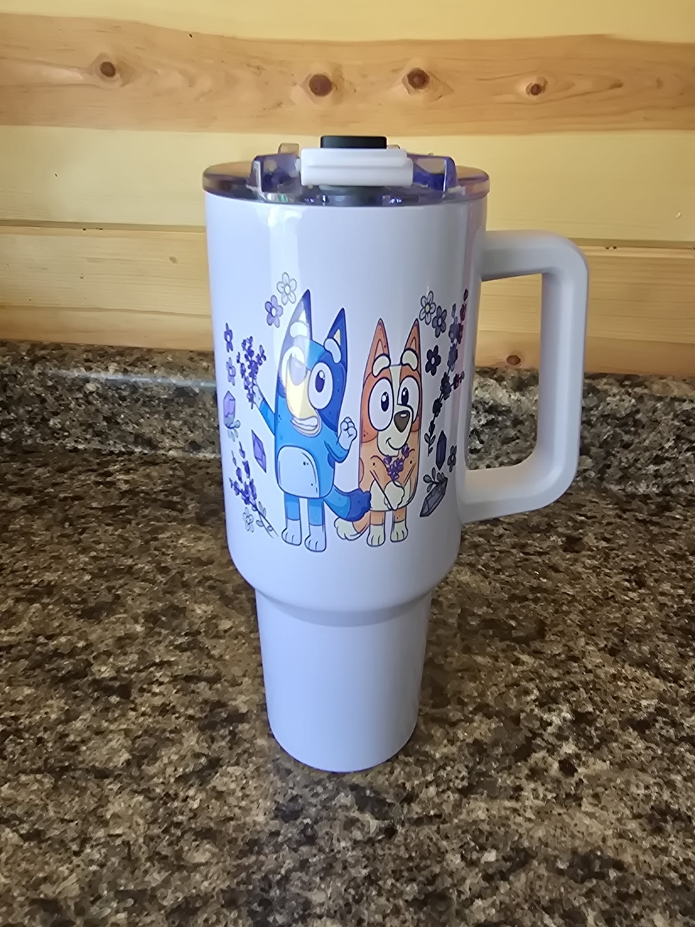 Bluey & Bingo 40 oz Tumbler